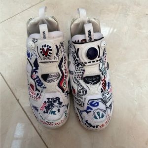 COPY - Vetements X Reebok reflective fury Limited Edition